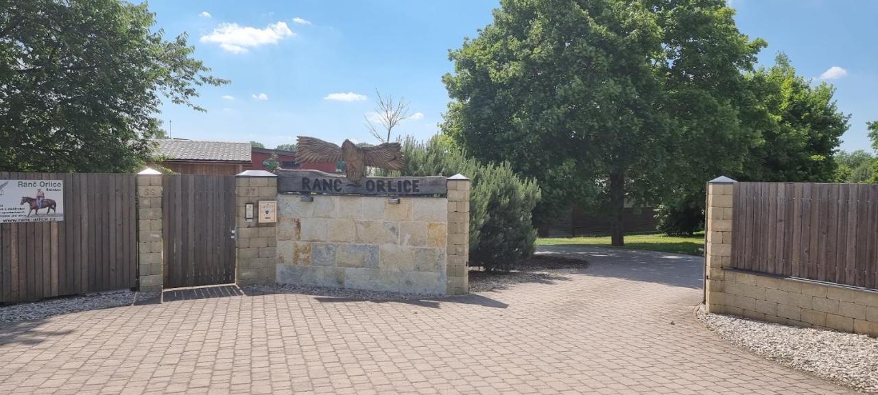 Ranc Orlice Villa Trebechovice pod Orebem Exterior photo