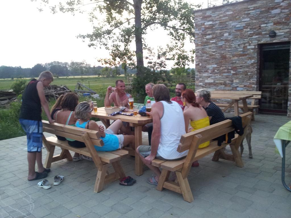Ranc Orlice Villa Trebechovice pod Orebem Exterior photo