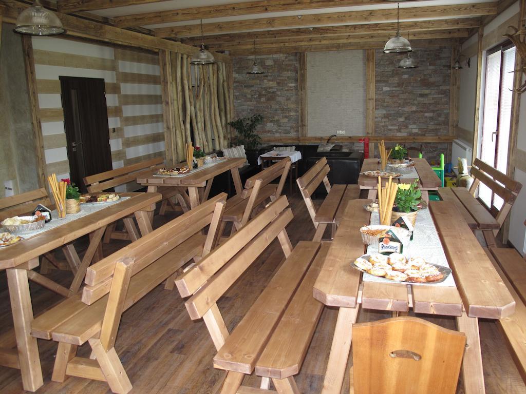Ranc Orlice Villa Trebechovice pod Orebem Exterior photo